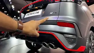 New Creta N-Line Walkaround | Gagan Choudhary