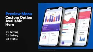 Mobile App Promo | Phone 12 Pro Mockup - After Effects Template