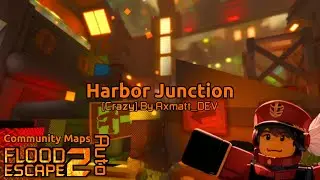+CAMERAMAN Roblox: Harbor Junction [Crazy] | FE2CM Auto