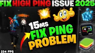 How To FIX High PING Issue 100% Working Settings for Free Fire PC To Fix Ping Issue | BlueStacks 5