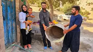 Nomadic Life Bliss: A Day in the Nature with Saifullah and Arad ❤️