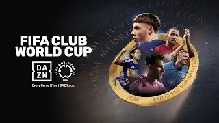 GREATNESS IS COMING TO DAZN AS THE 2025 FIFA CLUB WORLD CUP APPROACHES. 🏆