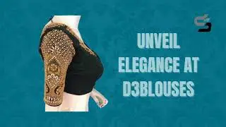 Stunning Aari Handwork Wedding Blouses by D3Blouses | Exquisite Bridal Fashion 2024