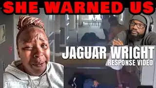 Jaguar Wright RESPONSE to Diddy Leaked Hotel Footage