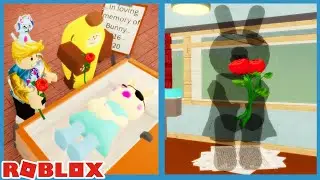 BUNNY'S FUNERAL! - Roblox Piggy Custom Chapter