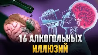 16 АЛКОГОЛЬНЫХ ИЛЛЮЗИЙ. Почему бросить пить легко?