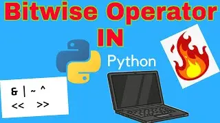 Bitwise Operator in Python || Python Tutorial #6 || Tutor Sushant || #PythonProgramming | #Operators