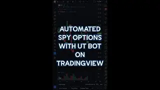 TradingView Automated Trading - Trading Options with UT Bot Alerts Indicator 🤖