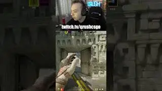 САМЫЙ ГЕНИАЛЬНЫЙ РАУНД НА ТВИЧЕ ЗА 2024  #qrush #cs2