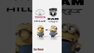 Toyota Hilux vs Ram trx minnions style