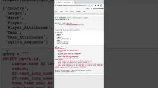 SQL to Excel via Python! 