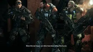 Gears of War - Judgment - Xbox X gameplay (4K video)