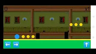 Super Mario like game in sketchware pro level1 creation platformer game in sketchware side scroller
