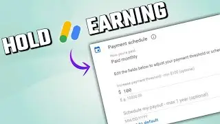 How to put a temporary hold on your AdSense payments
