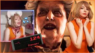 Ashley Graham gets PUNISHED! | PART 5 -  Resident Evil 4 Remake Highlights