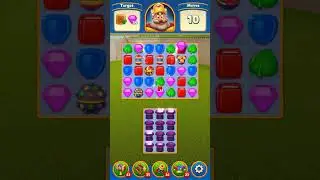 Royal Match level 360 🏰 No Boosters #Bubunka
