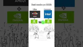 RYZEN + NVIDIA OR INTEL + NVIDIA ? 