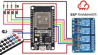 IOT Based ESP RainMaker Home Automation | ESP32 RainMaker