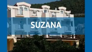 SUZANA 3* Черногория Будва обзор – отель СУЗАНА 3* Будва видео обзор