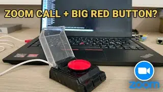 Smashing Big Red Button to Leave a Conference Call