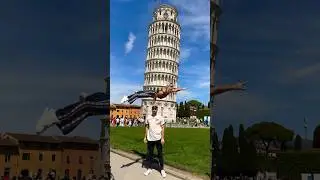 Pisa 🇮🇹 Where is your bucket list destination to visit? 