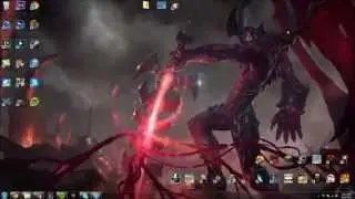 How to make the League of Legends Login Video Your Wallpaper on Windows 7