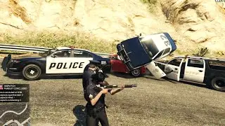 GTA V : Day 154 in LSPD | work with NOoSE Officer Playing GTA 5 As A Police Officer Part 4