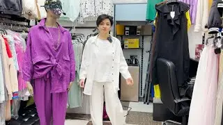 СТИЛЬНАЯ ОДЕЖДА У ЯНЫ✨ НОВИНКИ😍 САРАФАНЫ| КОСТЮМЫ| РУБАШКИ| ФУТБОЛКИ| БРЮКИ| 💕 ТК Садовод. Москва