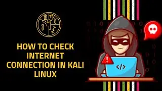 How To Check Internet Connection In Kali Linux