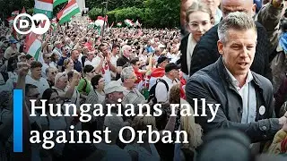 Could this newcomer pose a threat to Viktor Orbans power in Hungary? | DW News