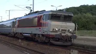 Croisement entre la BB 15009 