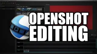 How to edit a video with OpenShot