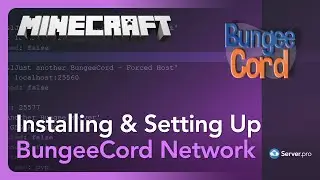 How to setup Bungeecord - Minecraft Java