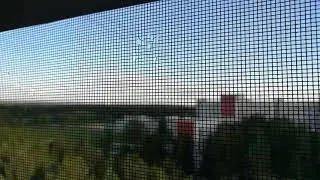 Как заделать дыры в москитной сетке
