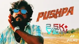 PUSHPA THE FIRE 🔥🔥 || COVER VIDEO || ALLU ARJUN || AD FILMS