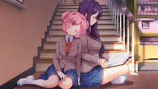 Doki Doki Literature Club русская профессиональная озвучка