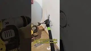Concrete Core Drill Bit Diamond Turbo Segments Hreaded Drill Bit #diamondtools