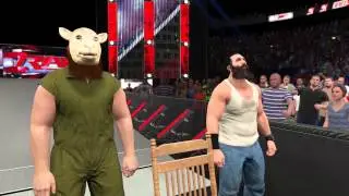 WWE 2K15 - Wyatt Entrance