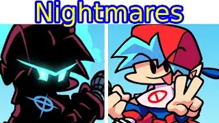Friday Night Funkin' - Friday Night Funkin' Nightmares - FNF MODS [VERY HARD]