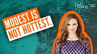 Modest not hottest