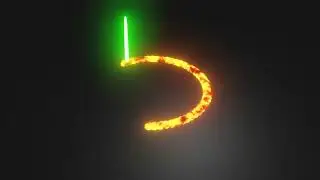 [BLENDER] Lightsaber Cut Test