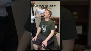 Weird Sinus Technique #chiropractor #chiropractic #pennsylvania #painrelief