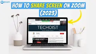 How To Share Screen On Zoom ✅