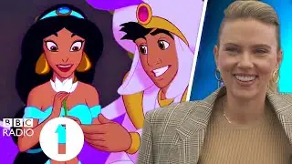 'A Whole New World!': Scarlett Johansson and the Sing 2 cast on their favourite karaoke songs
