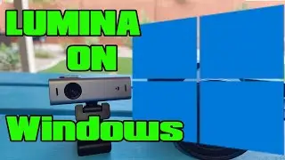 worlds first lumina webcam windows review