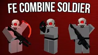 [FE] ROBLOX Combine Soldier (FREE HATS,FLINGS) | Script Showcase
