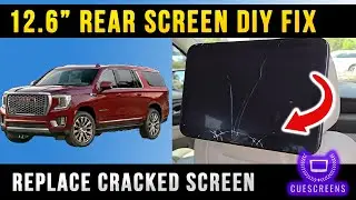 How to DIY replace cracked 12.6