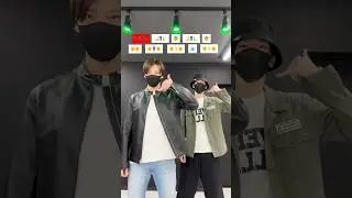 @TAKAHARUchannel @tomo_shuffle 【 iPhone Intro Squid Game 】TikTok dance TAKAHARU #shorts