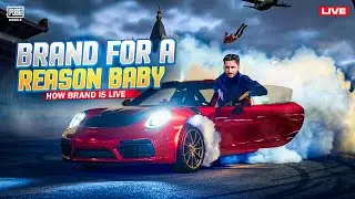 Tmg Markhor Ka Minus Lgvaty Hy😂| Back With Rush Gameplay | Pubg Mobile | HOW BRAND LIVE