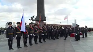 Курсанты Московского университета МВД России имени В.Я. Кикотя приняли Присягу